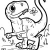 Malvorlage Dinosaurier | Malvorlage Dinosaurier innen Dino Zeichnen Einfach Kinder