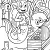 Malvorlage Meerjungfrau - Ausmalbilder Kostenlos Herunterladen für Meerjungfrau Zeichnen Kinder