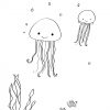 Malvorlage Qualle | Malvorlagen, Fisch Illustration innen Meerjungfrau Zeichnen Kinder