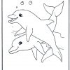 Malvorlagen Delfine Und Wassertiere Ausmalbilder für Delfin Bilder Zum Ausdrucken