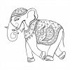 Mandala Elefant Zum Ausmalen in Elefanten Bilder Zum Ausmalen