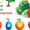 Meine Kleine Raupe Nimmersatt - Spiel App Für Kleinkinder bestimmt für Kleine Raupe Nimmersatt Basteln