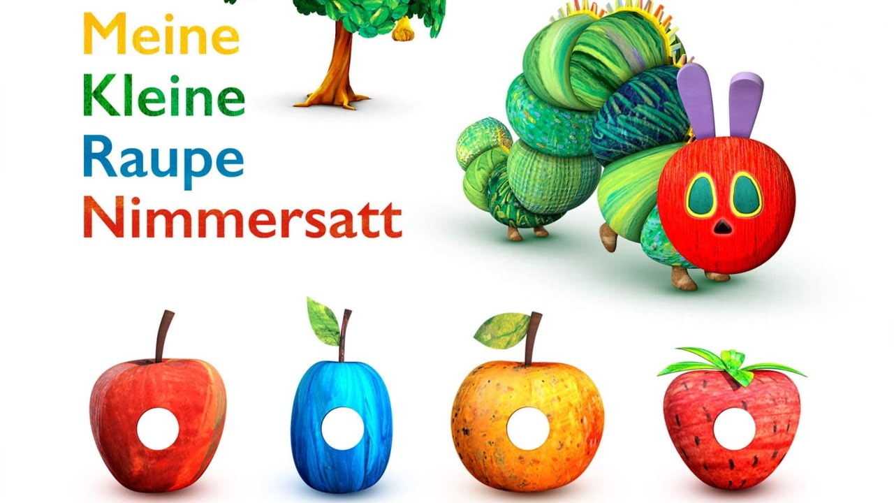 Meine Kleine Raupe Nimmersatt - Spiel App Für Kleinkinder bestimmt für Kleine Raupe Nimmersatt Basteln
