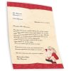 Nikolaus | Briefpapier Weihnachten Weihnachtsmann | Paper ganzes Nikolaus Briefpapier Kostenlos