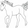 Pferde-10 | Malvorlagen Pferde, Ausmalbilder Pferde mit Pferde Ausmalbilder Kostenlos