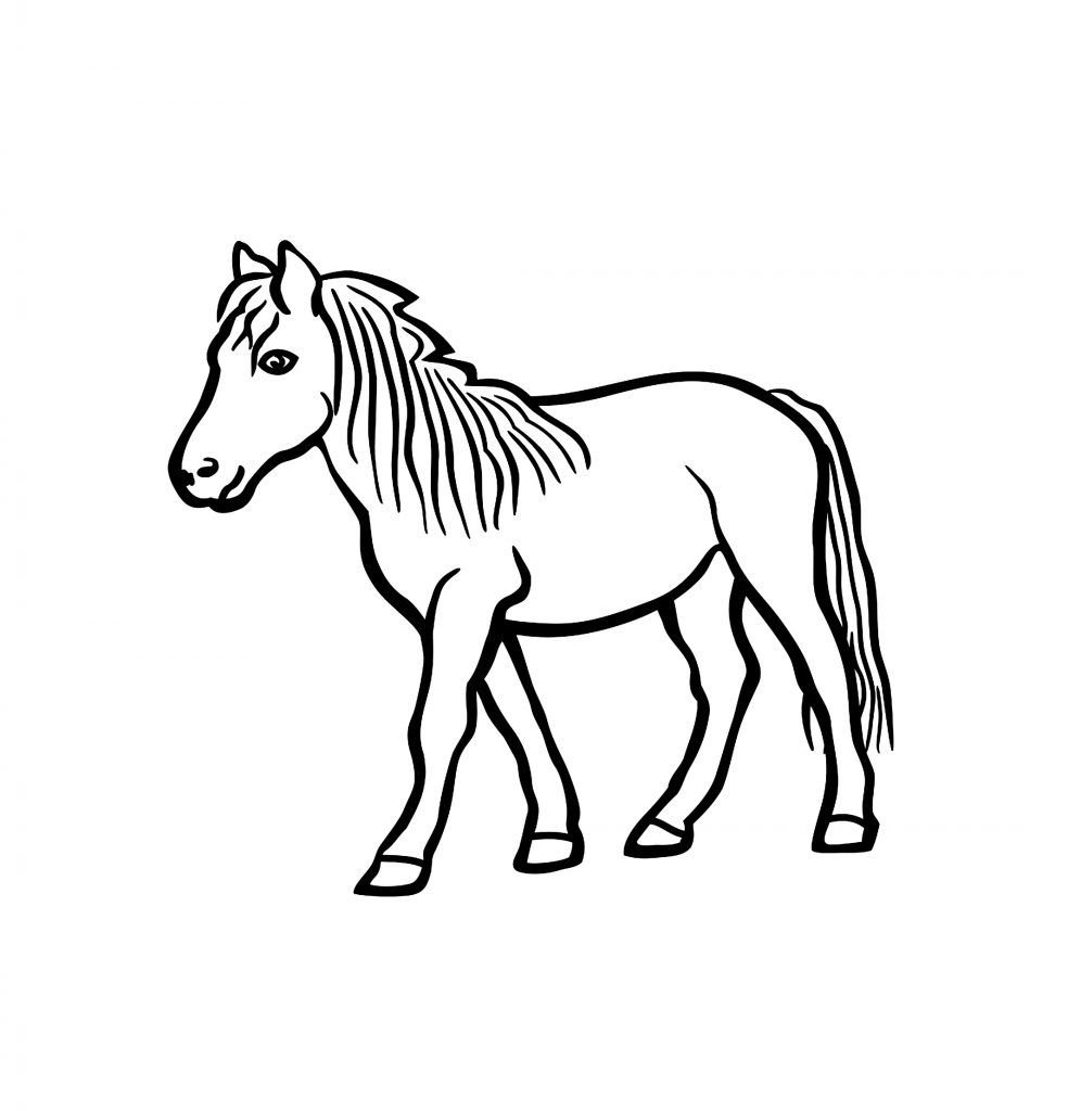 Pferde Ausmalbilder Kostenlos Malvorlagen Windowcolor Zum verwandt mit Ausmalbilder Pferd Kostenlos