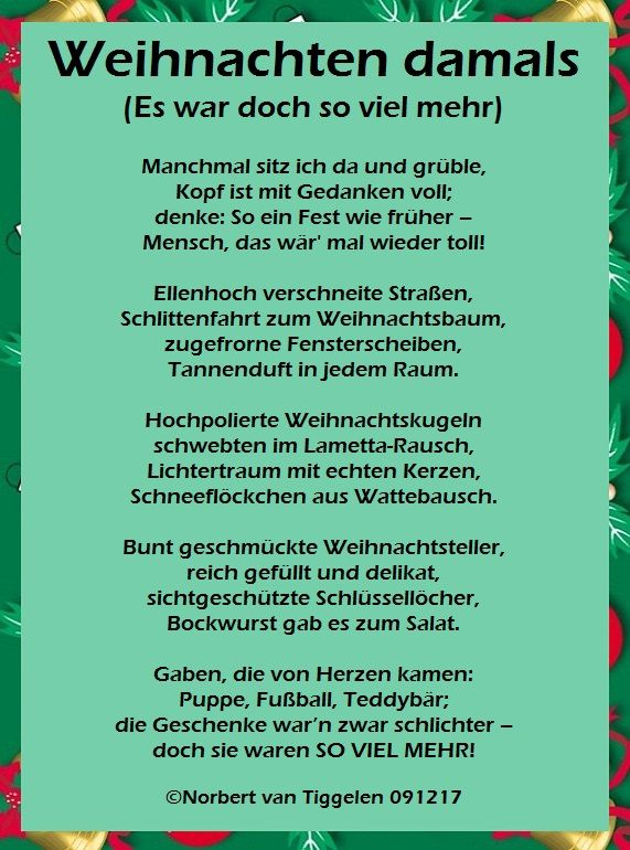 Pin Auf Weihnachten verwandt mit Gedichte Zur Weihnachtsfeier Lustig