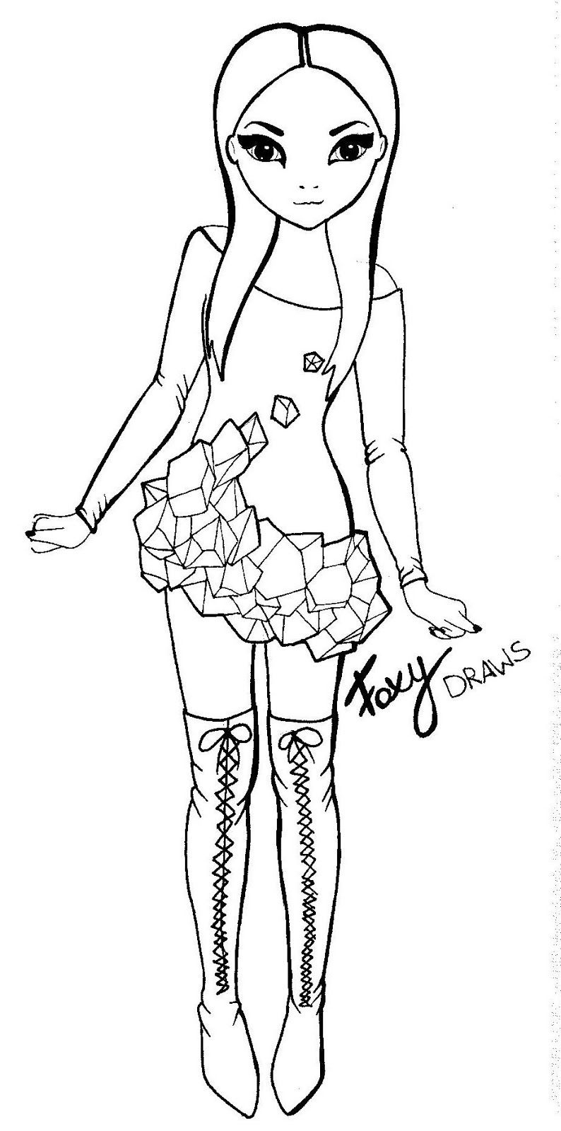 Pin On Ausmalbilder für Ausmalbilder Zum Ausdrucken Topmodel