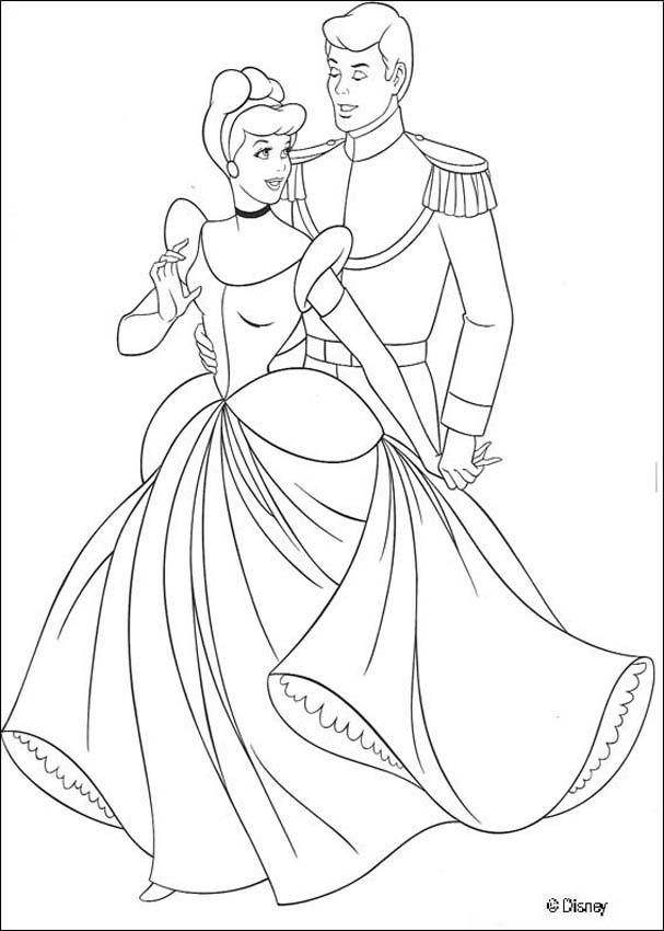 Pin Su Hochzeit Kinder ganzes Ausmalbild Prinz Und Prinzessin