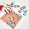 Pin Von Ch!Speta Do Demo Auf Děti | Montessori Material ganzes Montessori Material Kostenlos
