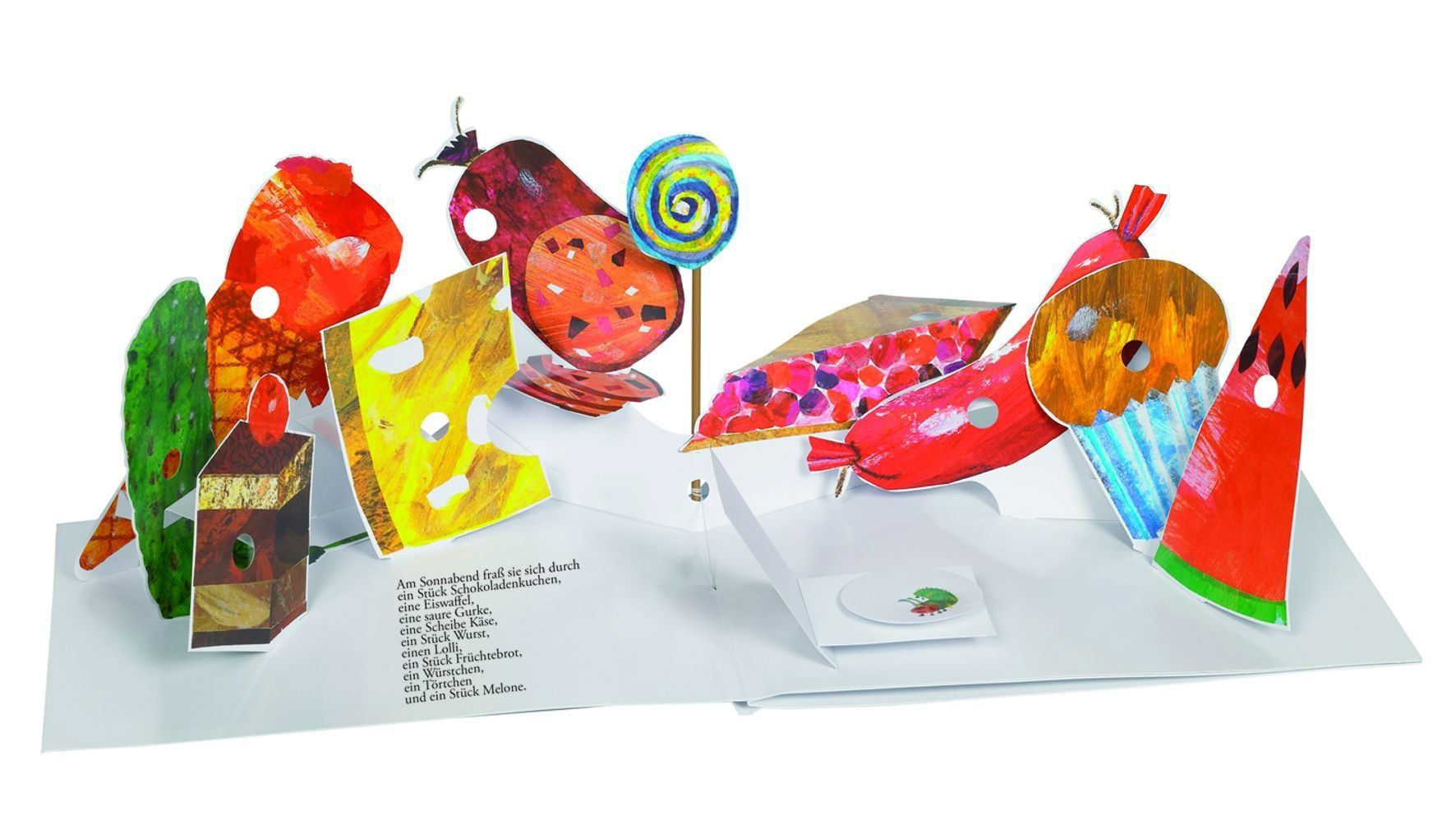 Pin Von Schneekugelflocke Auf Schau Mich An | Die Kleine für Die Kleine Raupe Nimmersatt Basteln