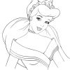 Prinzessin Cinderella Ausmalbilder 10 | Cinderella ganzes Gratis Ausmalbilder Prinzessin