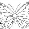 Schmetterling - Gratis Ausmalbild über Schmetterlinge Zum Ausdrucken