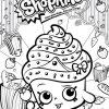 Shopkins Ausmalbilder Cupcake Queen | Ausmalbilder bei Cupcake Bilder Zum Ausdrucken