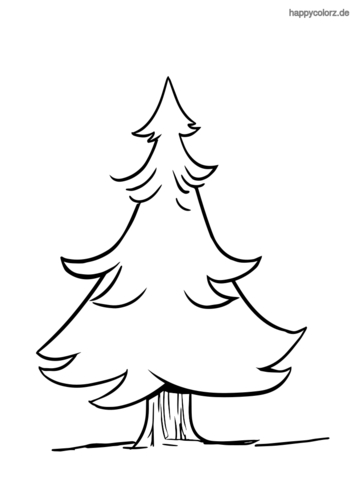 Stern Bild: Tannenbaum Zum Ausmalen Und Ausdrucken verwandt mit Weihnachtsbäume Zum Ausmalen