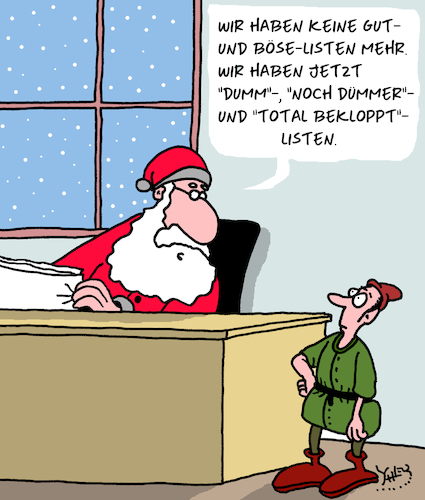Weihnachten 2017 Von Karsten | Religion Cartoon | Toonpool mit Lustige Weihnachtstierbilder
