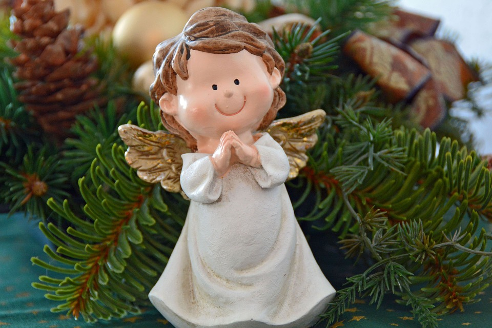 Weihnachten Engel Engelsflügel · Kostenloses Foto Auf Pixabay über Kostenlose Schutzengel Bilder