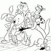 Winnie Pooh 31 Ausmalbilder | Ausmalbilder, Malvorlagen bestimmt für Ausmalbilder Winnie Pooh Ferkel