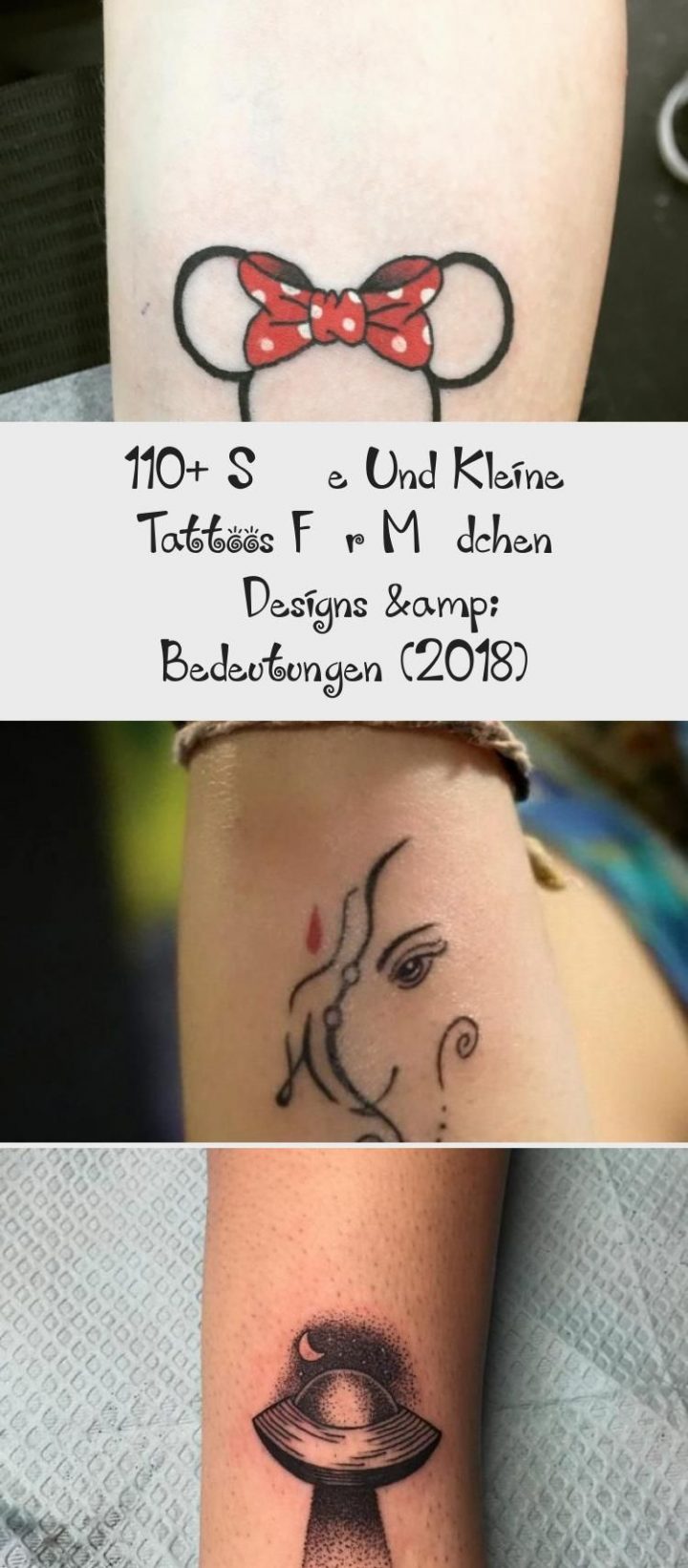 110+ Süße Und Kleine Tattoos Für Mädchen - Designs bei Kleine Süße Zeichnungen