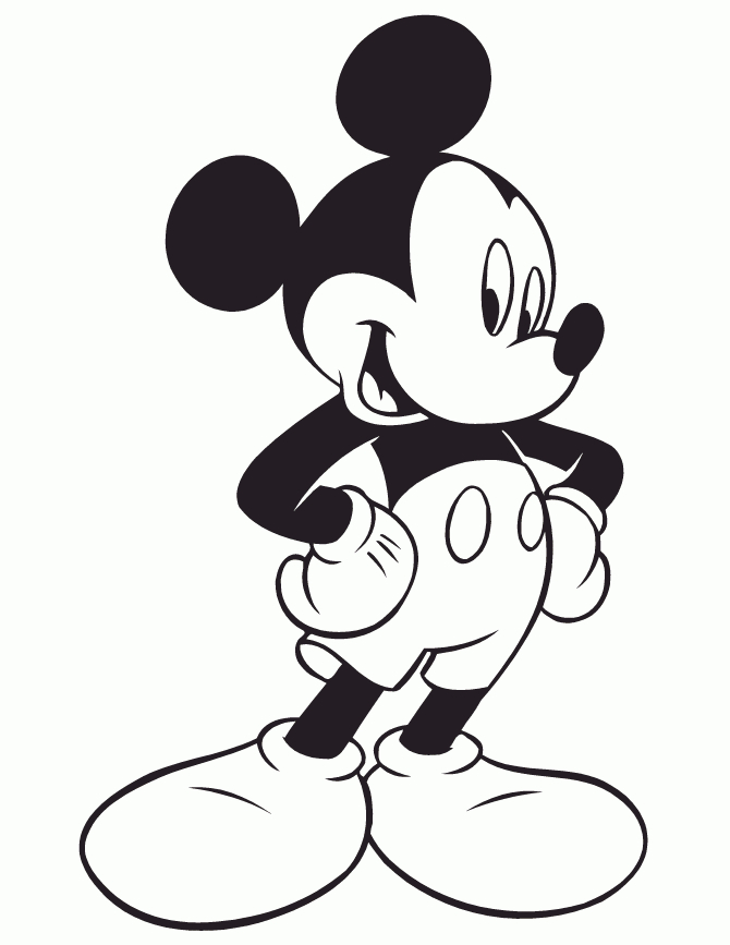 14+ Mickey Mouse Malvorlagen Gratis - Malvorlagen 2021 bestimmt für Mickey Mouse Malvorlagen