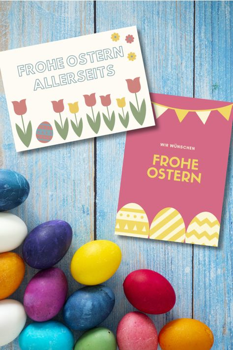 14 Ostergrüße Geschäftlich-Ideen | Osterkarten, Online innen Geschäftliche Ostergrüße