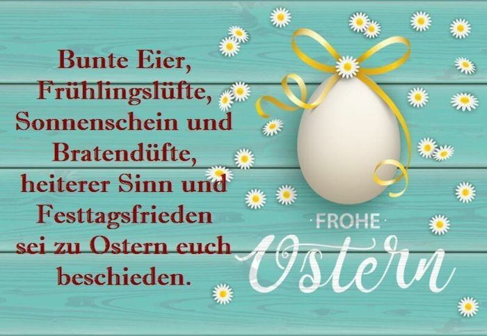 49 Lustige Ostersprüche, Die Für Festliche Stimmung Sorgen verwandt mit Ostergrüße Englisch