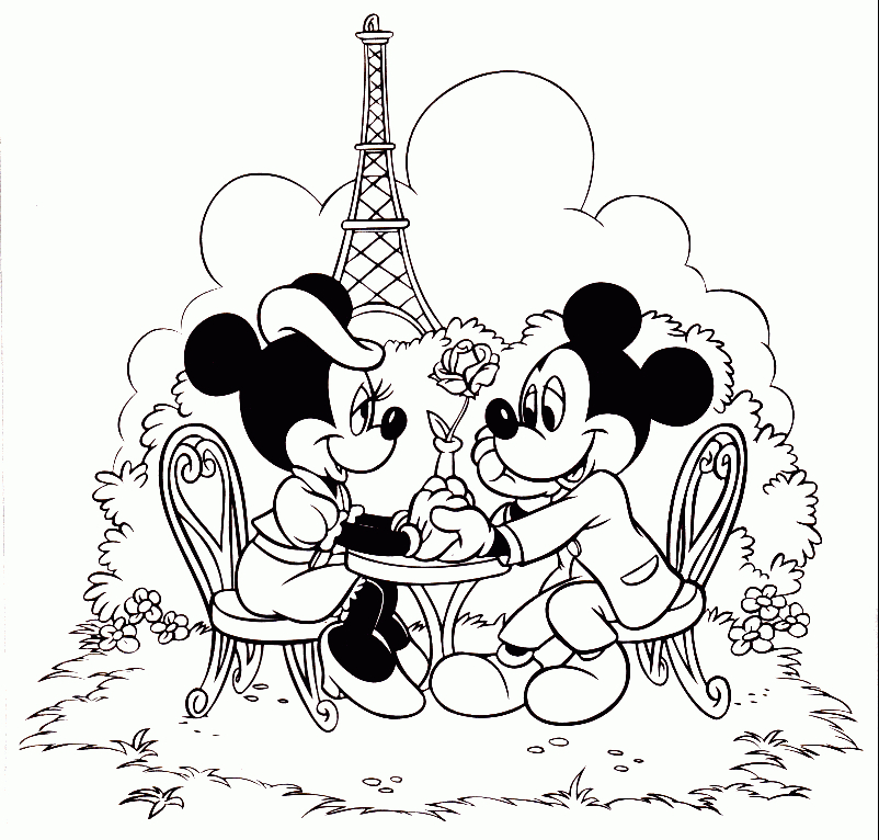 50 Mickey Mouse Ausmalen - Ausmalbilder / Malvorlagen verwandt mit Mickey Mouse Malvorlagen