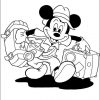 52 Ausmalbild Mickey Maus - Ausmalbilder / Malvorlagen ganzes Mickey Mouse Malvorlagen