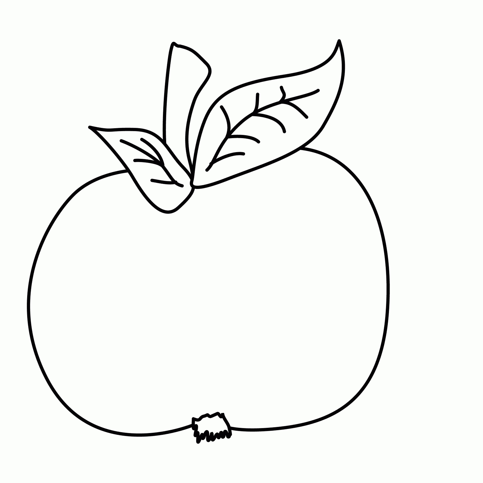 60 Ausmalbild Apfelbaum - Malvorlagen Für Kinder Zum über Apfel Ausmalbild