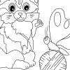 61 Baby Katze Ausmalbild - Malvorlagen Für Kinder Zum über Ausmalbilder Katzenbaby
