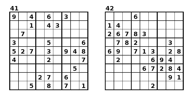 6400 Sudoku Vorlagen Für Das Beliebte Logik- Und über Sudoku Vorlagen Schwer