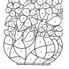 65 Ausmalbild Blumenstrauß - Ausmabilder 2021 bei Ausmalbild Blumenstrauss