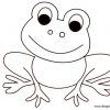 8 Beste Ausmalbilder Frosch Vorlage Kostenlos Drucken in Vorlage Tiere Zeichnen