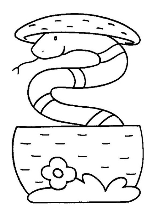 94+ Schlangen Ausmalbilder Zum Drucken Kostenloser bei Ausmalbilder Schlangen