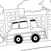 99 Ausmalbilder Malvorlagen Zum Ausmalen Gratis Ausdrucken über Ausmalbilder Feuerwehrautos