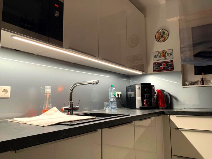 beleuchtung küche arbeitsfläche