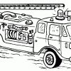 Ambulanz, Feuerwehr, Polizei für Ausmalbilder Feuerwehrautos