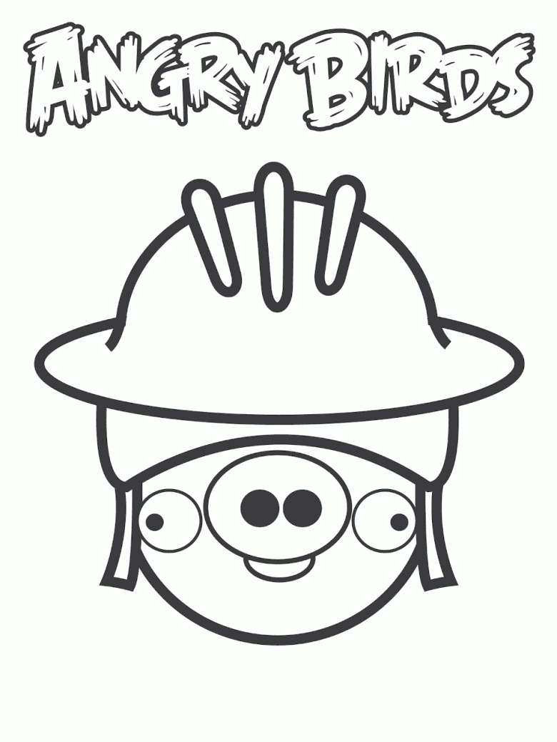 Angry Birds 18 Ausmalbilder | Книжка-Раскраска, Детские in Angry Birds Ausmalbilder