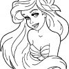 Ariel Meerjungfrau Mädchen Malvorlagen - Wecoloringpage für Ariel Ausmalbilder