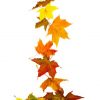 Aufkleber Fallende Blätter Im Herbst • Pixers® - Wir Leben mit Malvorlage Blätter Herbst