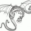 Ausmalbild Dragons Ohnezahn bestimmt für Ohnezahn Malvorlagen