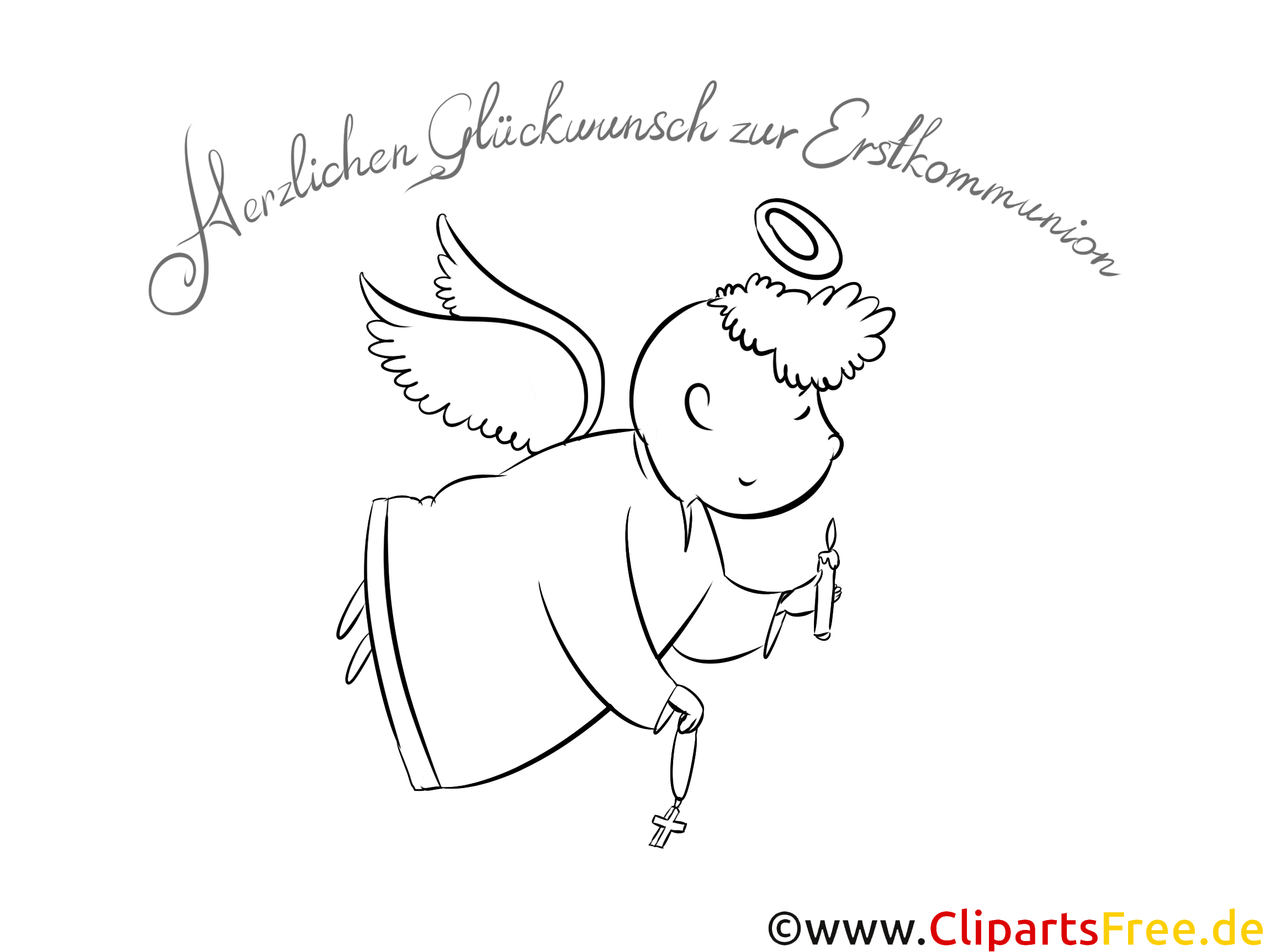 Ausmalbild Erstkommunion Engel Heiligenschein verwandt mit Ausmalbild Engel
