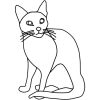 Ausmalbild Katzen: Ausmalbild Katze Kostenlos Ausdrucken über Zum Ausmalen Katze