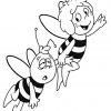 Ausmalbilder bestimmt für Biene Maja Ausmalbilder