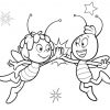 Ausmalbilder Biene Maja - 90 Malvorlagen Für Kinder verwandt mit Biene Maja Ausmalbilder