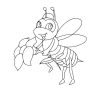Ausmalbilder Bienen - Malvorlagen Kostenlos Zum Ausdrucken ganzes Ausmalbilder Bienen