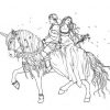 Ausmalbilder Einhorn Prinzessin | Unicorn Coloring Pages innen Ausmalvorlage Prinzessin