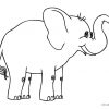 Ausmalbilder Elefant - Malvorlagen Kostenlos Zum Ausdrucken innen Ausmalbilder Elefant