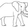Ausmalbilder Elefant - Malvorlagen Kostenlos Zum Ausdrucken über Ausmalbilder Elefant