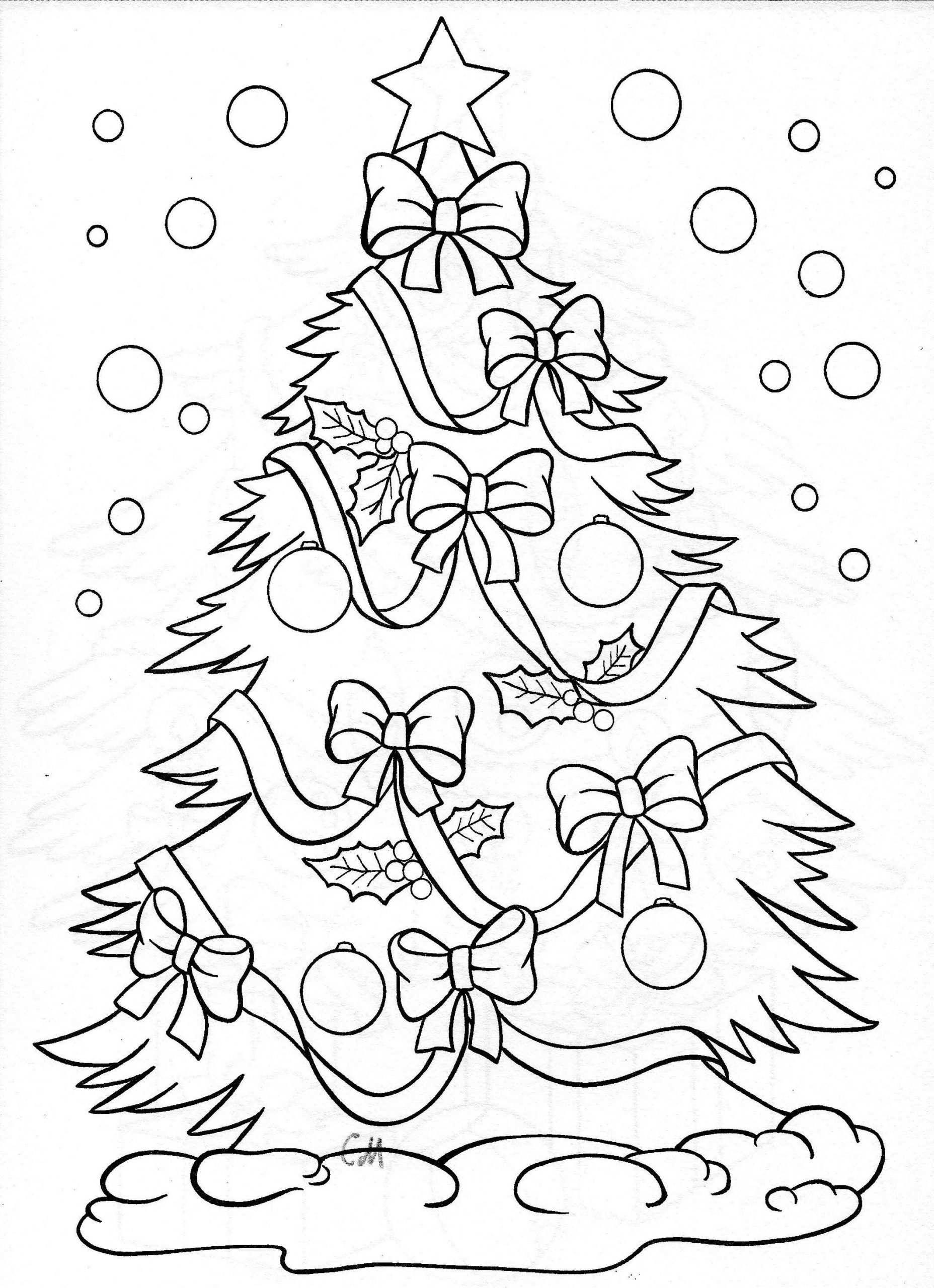 Ausmalbilder Erwachsene Weihnachtsbaum ganzes Ausmalbild Weihnachtsbaum